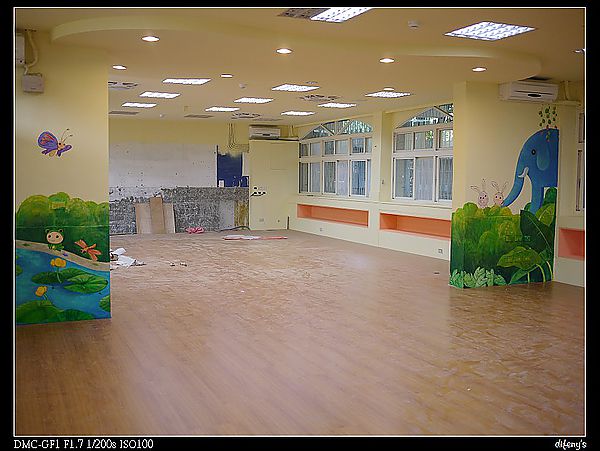 [工作日記]教室壁畫~
