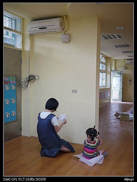 [工作日記]教室壁畫~