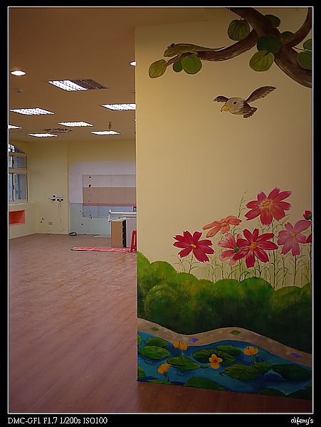 [工作日記]教室壁畫~