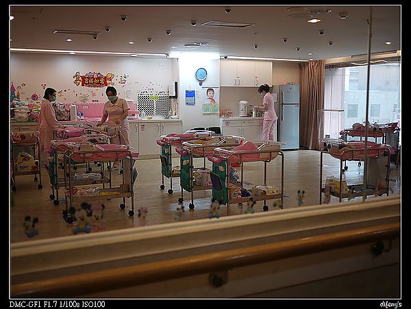 [日子的顏色]皇家月子中心。訪友