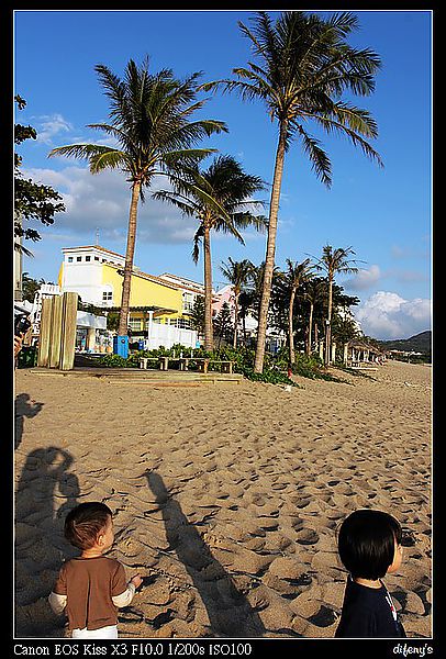 [國內趴趴走]冬日。暖陽。墾丁–夏都私人沙灘