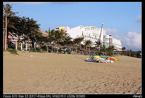 [國內趴趴走]冬日。暖陽。墾丁–夏都私人沙灘