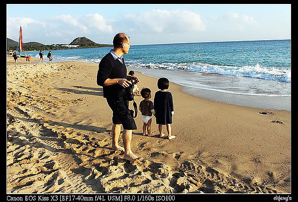 [國內趴趴走]冬日。暖陽。墾丁–夏都私人沙灘