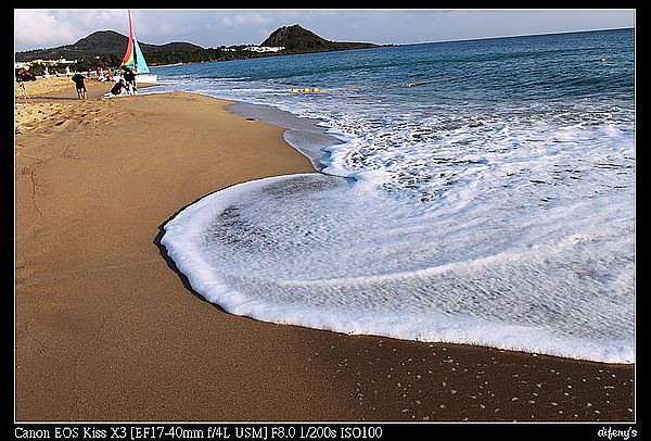 [國內趴趴走]冬日。暖陽。墾丁–夏都私人沙灘