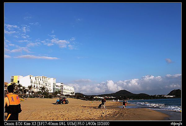 [國內趴趴走]冬日。暖陽。墾丁–夏都私人沙灘