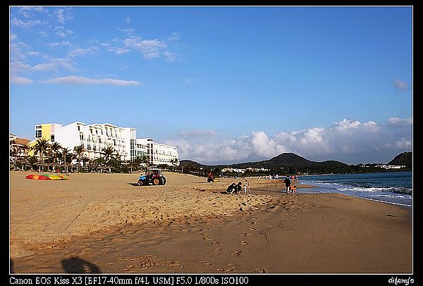 [國內趴趴走]冬日。暖陽。墾丁–夏都私人沙灘