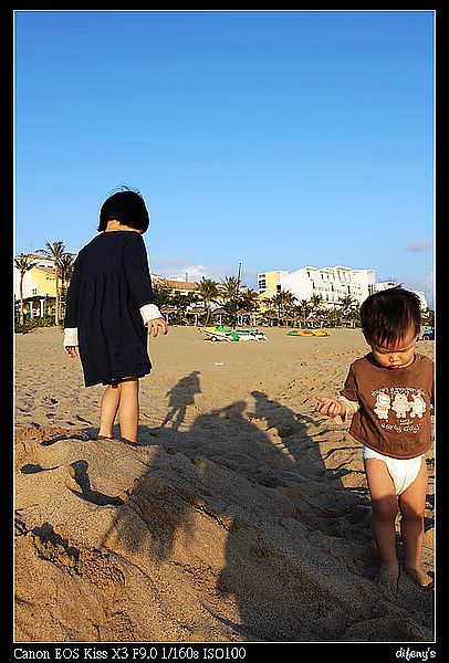[國內趴趴走]冬日。暖陽。墾丁–甜蜜光影!雜思