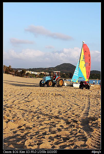 [國內趴趴走]冬日。暖陽。墾丁–夏都私人沙灘