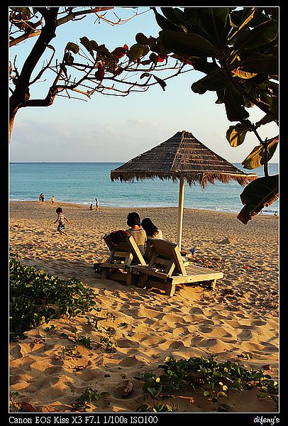 [國內趴趴走]冬日。暖陽。墾丁–夏都私人沙灘