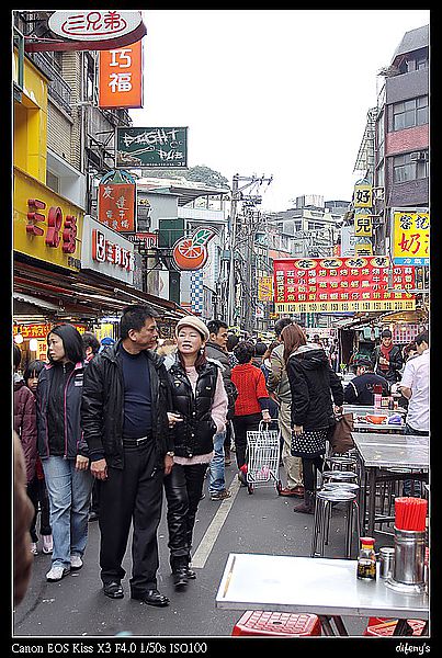 [國內趴趴走。基隆]廟口巡禮。首推奶油吐司