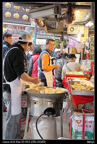 [國內趴趴走。基隆]廟口巡禮。首推奶油吐司