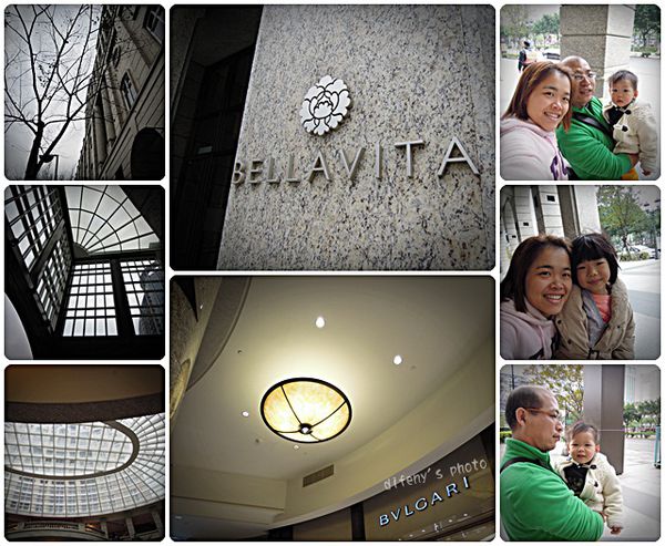 [國內趴趴走]貴婦百貨。bellavita
