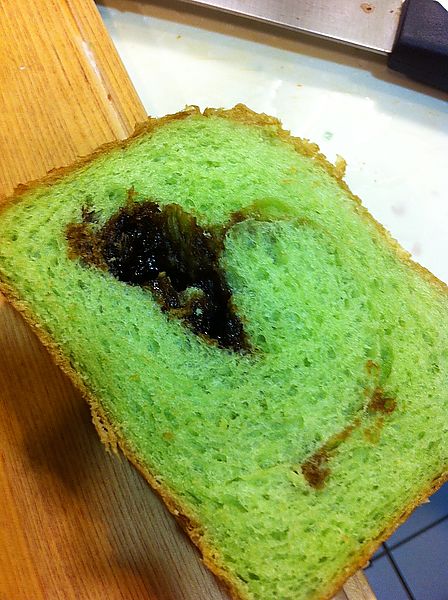 [烘培世界]極品。宵種抹茶黑糖吐司
