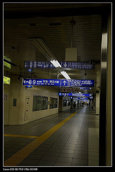 [2013。和自己旅行京都、高山]JR京都直達高山。每日一班