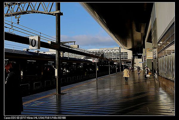 [2013。和自己旅行京都、高山]JR京都直達高山。每日一班