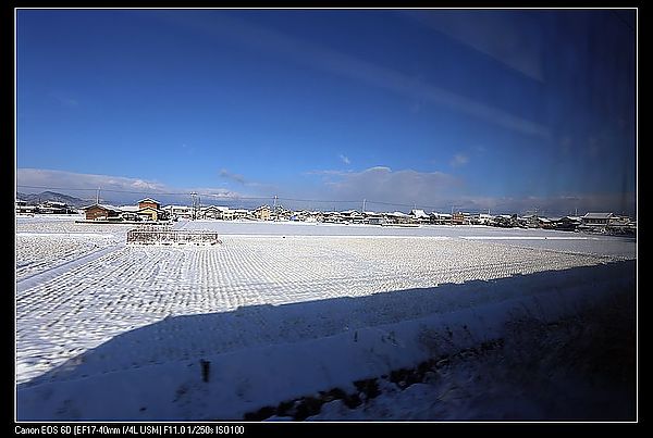 [2013。和自己旅行京都、高山]JR京都直達高山。每日一班