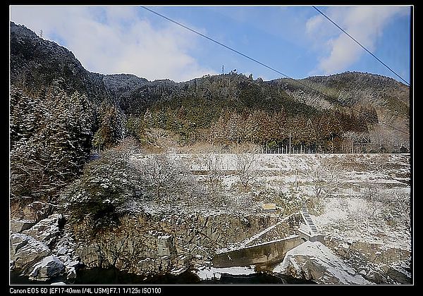 [2013。和自己旅行京都、高山]JR京都直達高山。每日一班