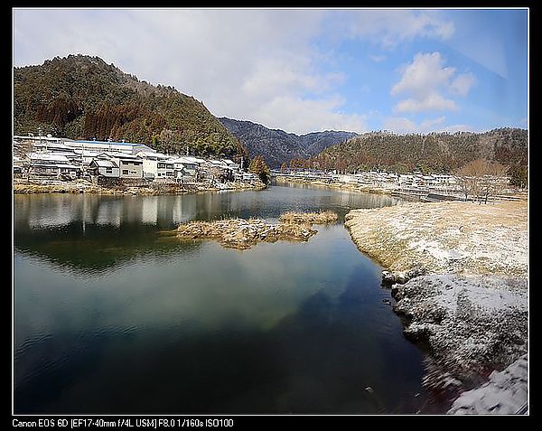 [2013。和自己旅行京都、高山]JR京都直達高山。每日一班