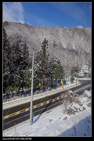 [2013。和自己旅行京都、高山]JR京都直達高山。每日一班