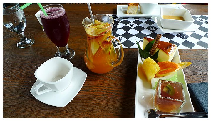 [食記。中部]苗栗|天空之城。天空古堡餐廳。建議入門票換點飲料小點就好