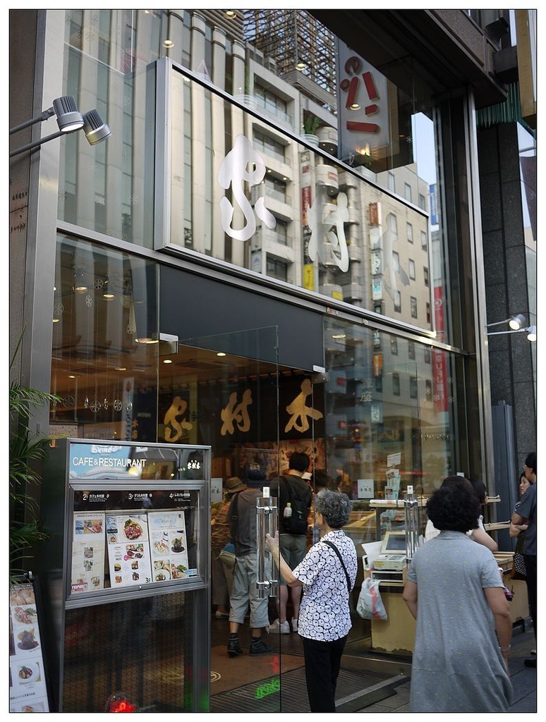 [2013。夏。東京親子行]銀座|木村家。日本紅豆麵包創始店~綿密香甜的口感~