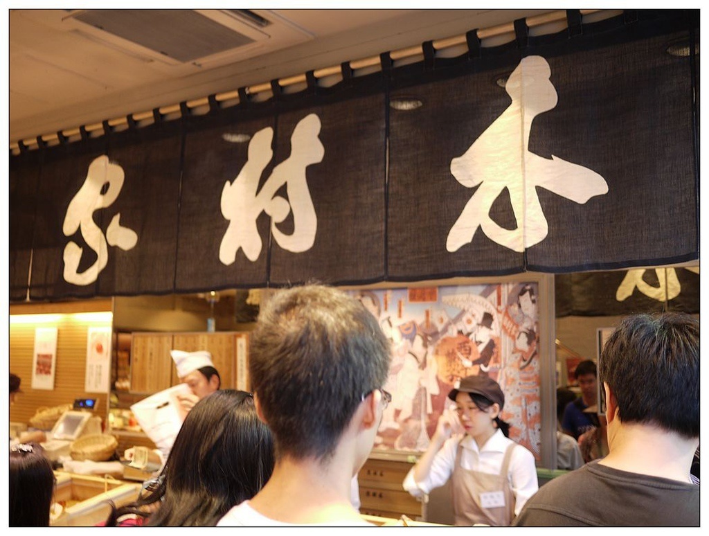 [2013。夏。東京親子行]銀座|木村家。日本紅豆麵包創始店~綿密香甜的口感~