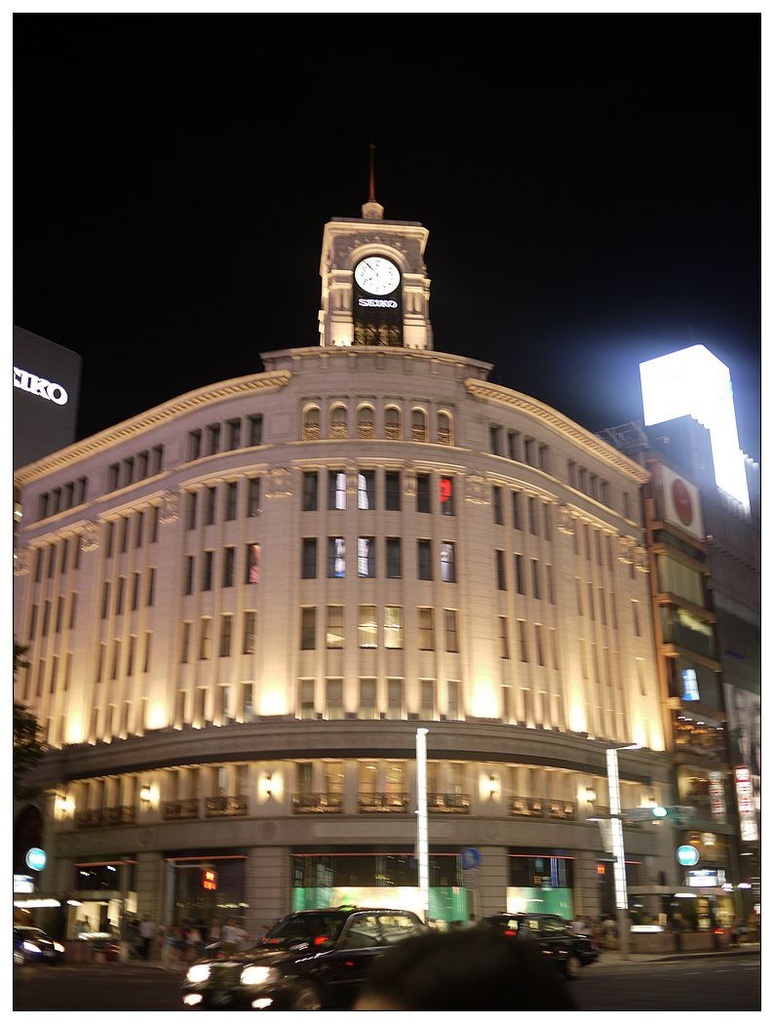 [2013。夏。東京親子行]銀座|木村家。日本紅豆麵包創始店~綿密香甜的口感~