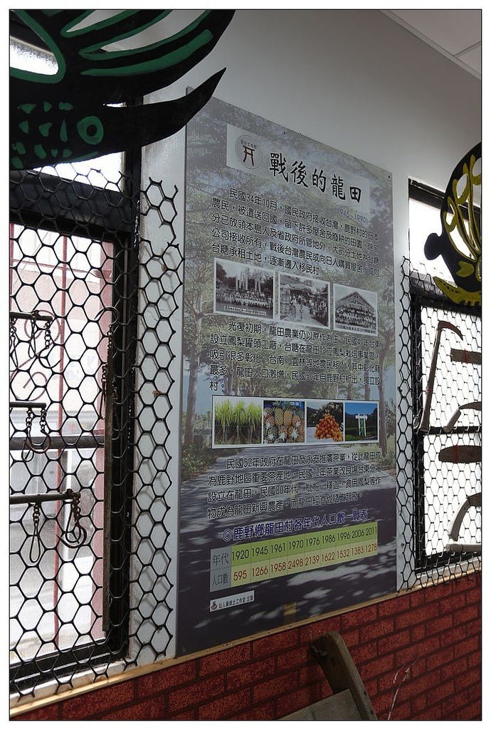 [國內趴趴走。東部]後時代農村人文旅記|印象台東。鹿野龍田社區–龍田文物館