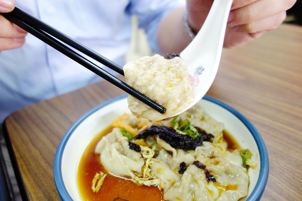 [食記。北部]台北中山｜巧味溫州大餛飩。每次行天宮必訪。N訪
