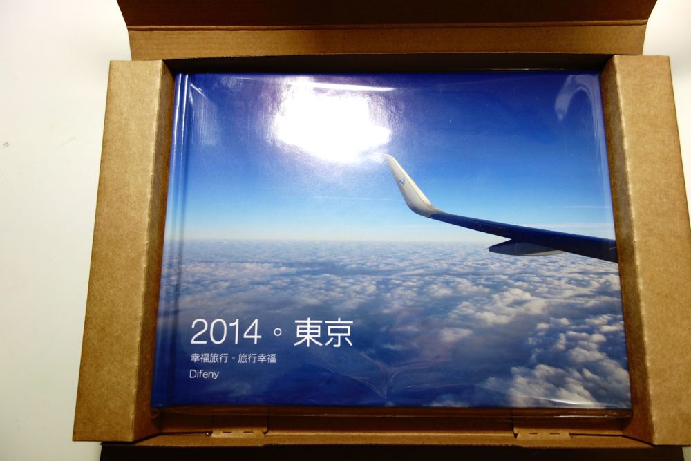 [2014過年。東京老人團]點點印相片書。小精裝寫真本。這回把東京旅行做成書～記錄旅行的美好