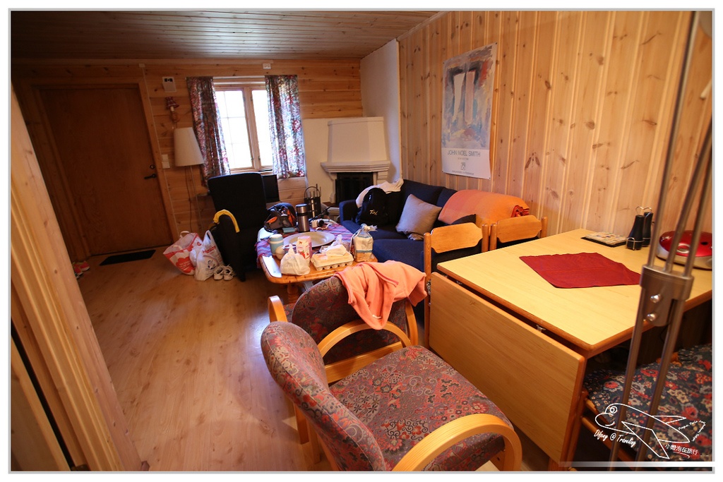 [2014。夏。北歐四國自助]挪威住宿|Jotunheimen Adventure。森林小木屋。桑拿浴。喜歡森林不能錯過～可入住8人～
