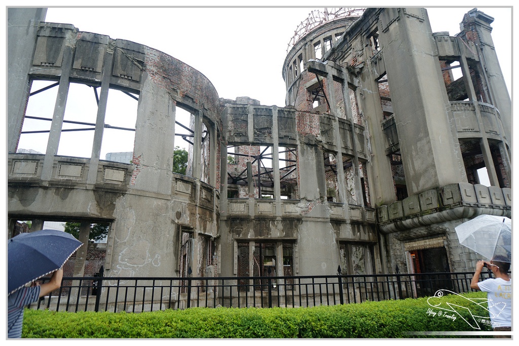 [2014。日本親子自助。四國山陽趴趴走]廣島市內｜原爆公園、本通村長之家午餐廣島燒、新天地激安殿堂採買