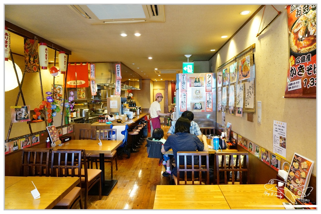 [2014。日本親子自助。四國山陽趴趴走]廣島市內｜原爆公園、本通村長之家午餐廣島燒、新天地激安殿堂採買