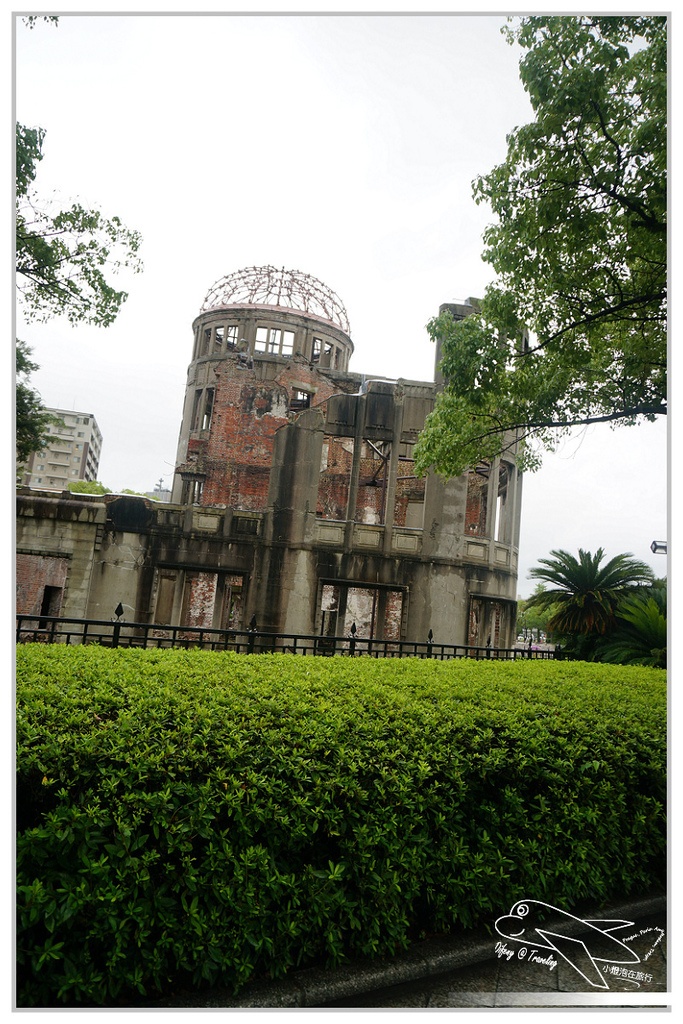 [2014。日本親子自助。四國山陽趴趴走]廣島市內｜原爆公園、本通村長之家午餐廣島燒、新天地激安殿堂採買