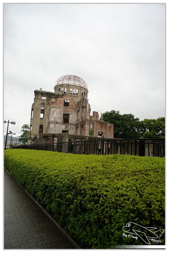 [2014。日本親子自助。四國山陽趴趴走]廣島市內｜原爆公園、本通村長之家午餐廣島燒、新天地激安殿堂採買