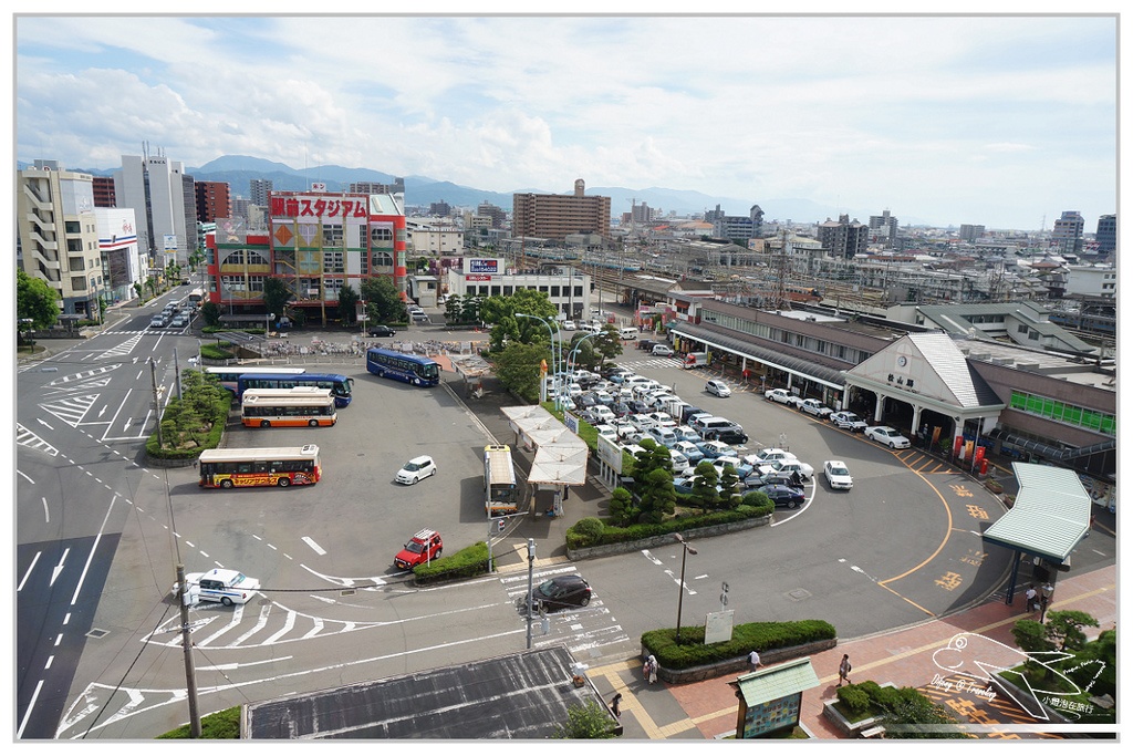 [住。亞洲]日本四國|松山站旁終端酒店。terminal hotel。不推薦住宿。近車站