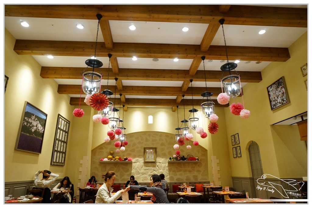 [食記。北部]臺北大安|Ｌ’Occitane cafe’歐舒丹咖啡館。想念普羅旺斯的好地方～回味旅行的幸福、閨蜜一定要一起來～國父紀念館美食推薦～