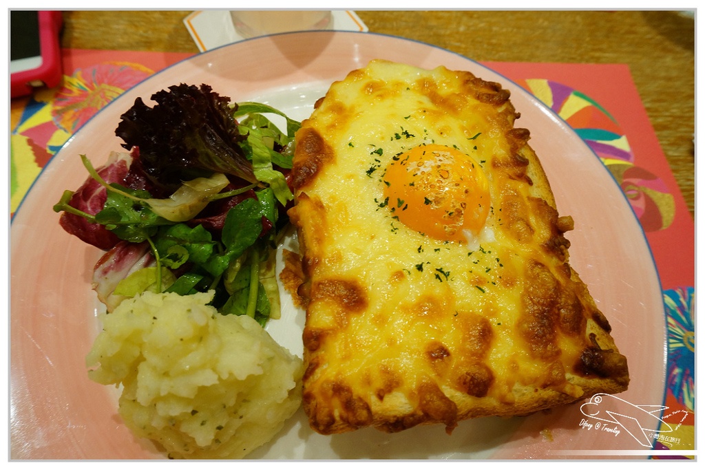 [食記。北部]臺北大安|Ｌ’Occitane cafe’歐舒丹咖啡館。想念普羅旺斯的好地方～回味旅行的幸福、閨蜜一定要一起來～國父紀念館美食推薦～