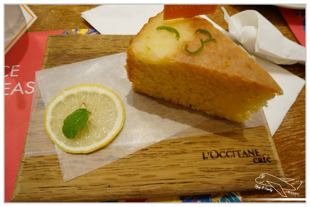 [食記。北部]臺北大安|Ｌ’Occitane cafe’歐舒丹咖啡館。想念普羅旺斯的好地方～回味旅行的幸福、閨蜜一定要一起來～國父紀念館美食推薦～