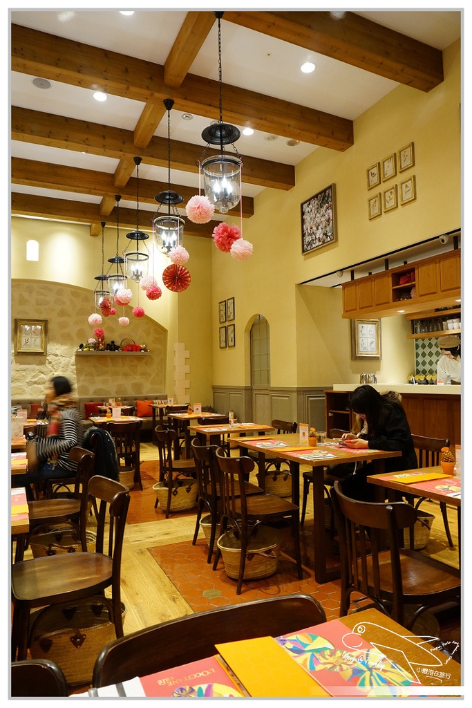 [食記。北部]臺北大安|Ｌ’Occitane cafe’歐舒丹咖啡館。想念普羅旺斯的好地方～回味旅行的幸福、閨蜜一定要一起來～國父紀念館美食推薦～