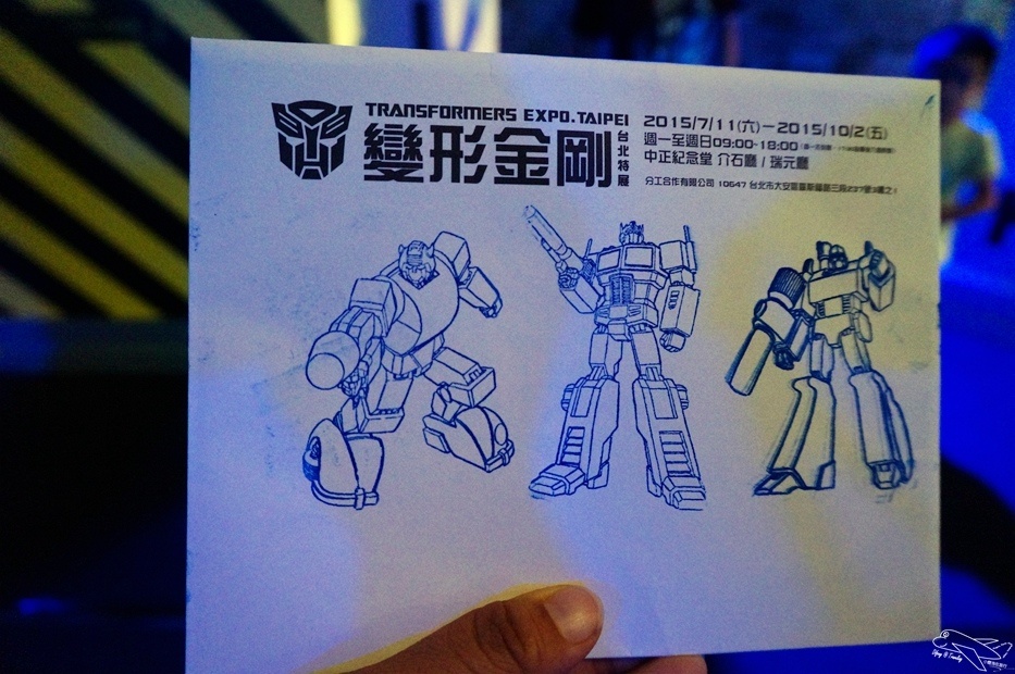 [國內趴趴走。北部]國立中正紀念堂。變形金剛特展。大黃蜂現身，機器人迷最愛～