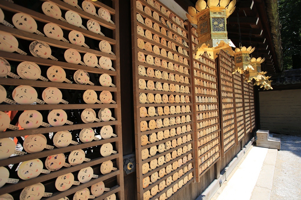 [日本30天旅行]日本京都|下鴨神社旁～日本第一美麗女神神社=河合神社～愛美的女生必去～鏡子繪馬～永保青春美麗
