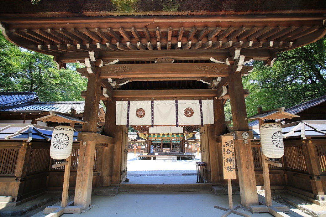 [日本30天旅行]日本京都|下鴨神社旁～日本第一美麗女神神社=河合神社～愛美的女生必去～鏡子繪馬～永保青春美麗