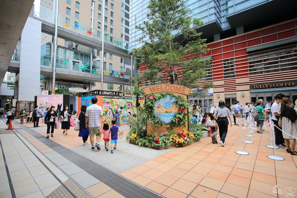 [日本東京]景點|新橋汐留大時計+舊新橋鐵道展覽館。汐留、新橋景點推薦！