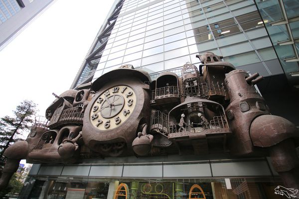 [日本東京]景點|新橋汐留大時計+舊新橋鐵道展覽館。汐留、新橋景點推薦！