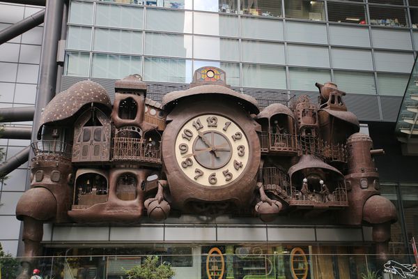 [日本東京]景點|新橋汐留大時計+舊新橋鐵道展覽館。汐留、新橋景點推薦！