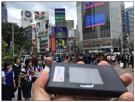[日本東京上網]桃園機場wifi上網機器租借。173wifi分享器。深刻愛上東京各角落！全世界旅行上網機都可以～Difeny粉絲折扣專屬～