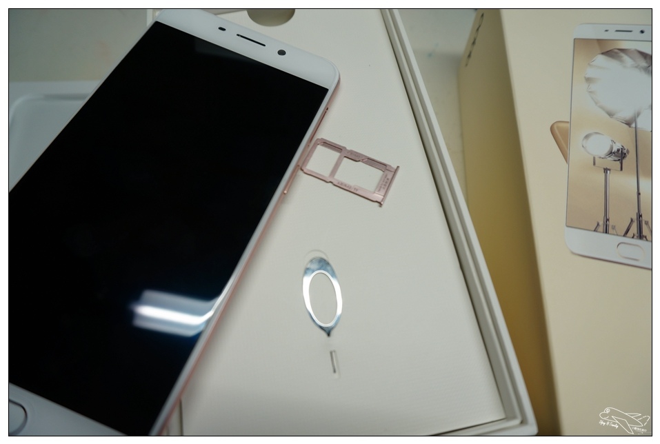 [新機]心機Oppo R9玫瑰金微開箱～一萬五以下手機新選擇～5.5吋、調和IOS與ANDORID界面、自拍神機、快速閃充～帶著OPPO R9旅行隨拍好手機～