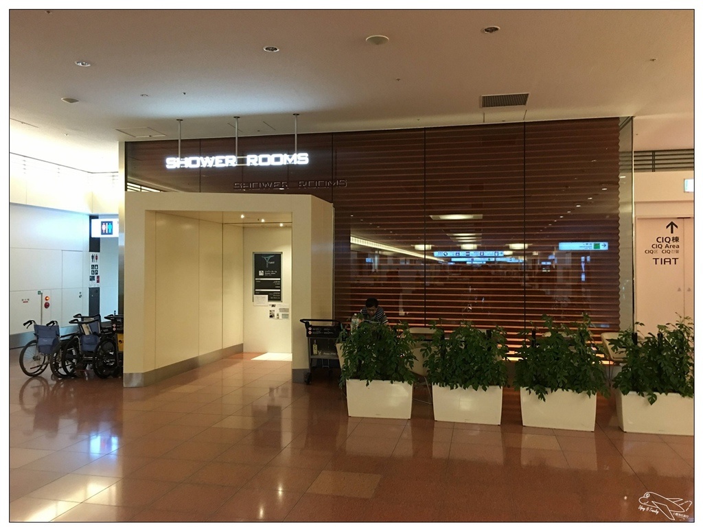 [東京羽田機場]紅眼班機怎麼剎時間？東京羽田機場shower room初體驗～