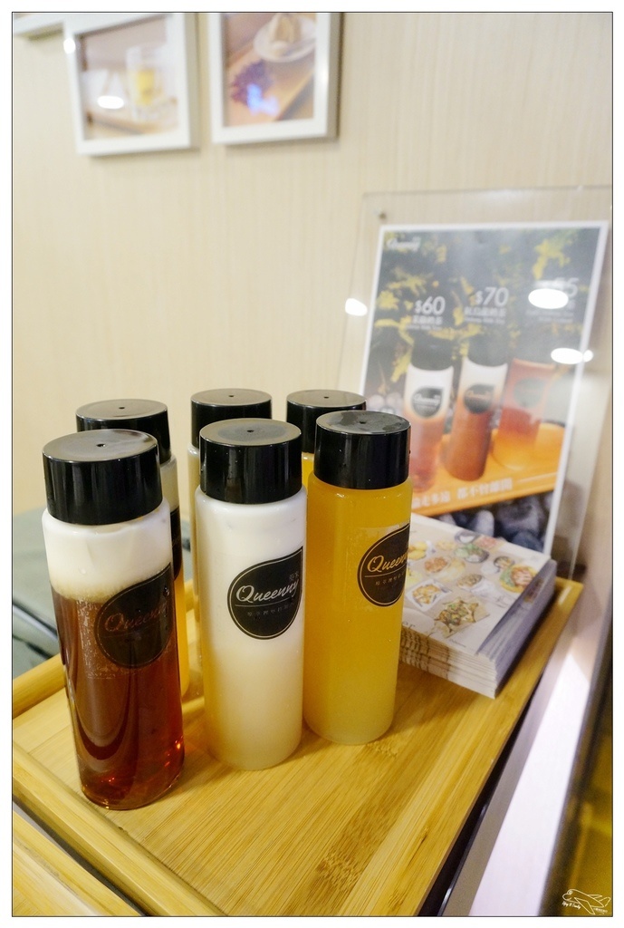 [台北車站好喝茶飲]葵米Queenny。驚動粉圓界最Q彈珍珠奶茶。獨家黑糖炒珍珠。HOYII北車站B1～